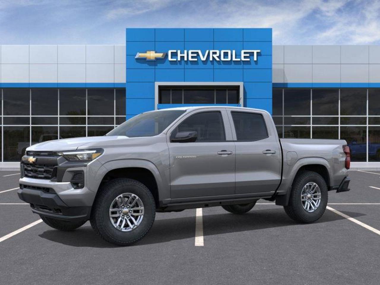 2026 Chevrolet Colorado 2026 Chevrolet Colorado LT Crew Cab 4WD Photo