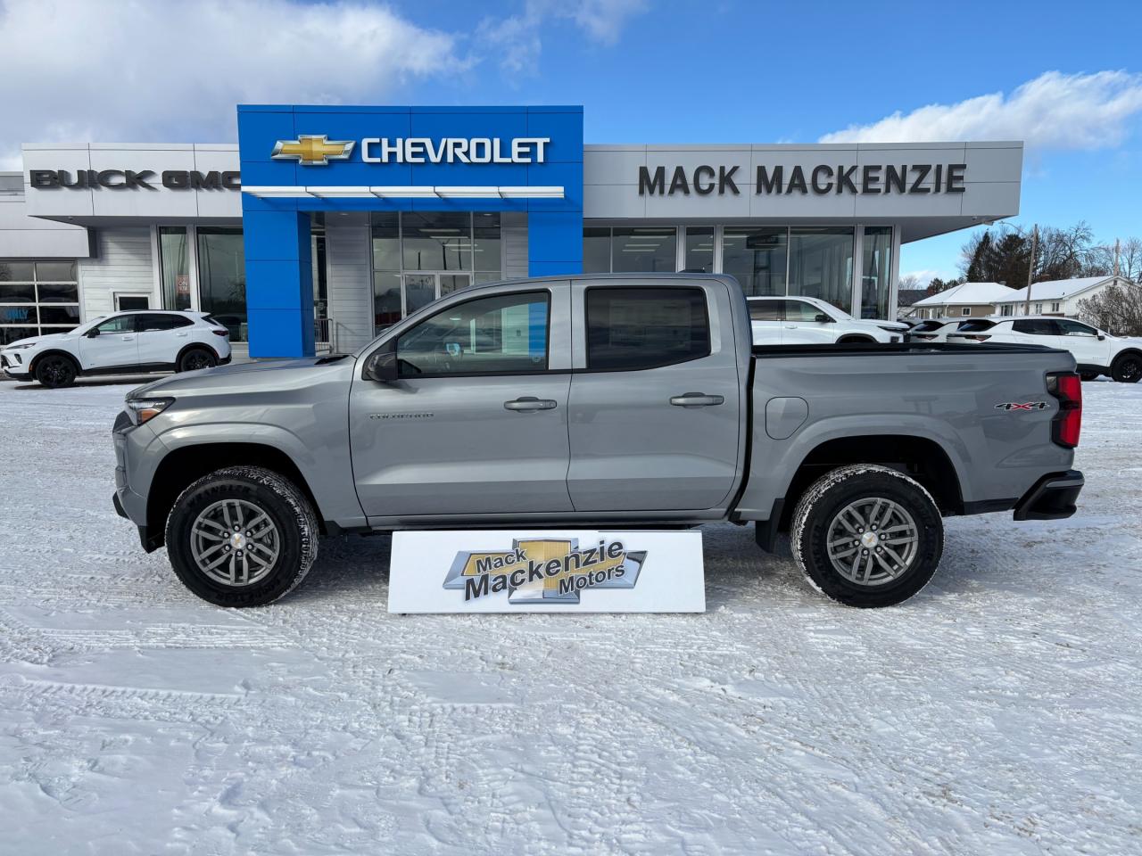 2026 Chevrolet Colorado 2026 Chevrolet Colorado LT Crew Cab 4WD Photo3