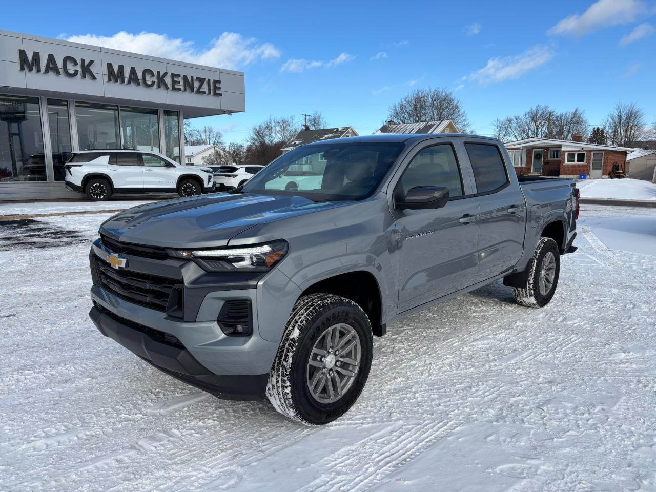 2026 Chevrolet Colorado 2026 Chevrolet Colorado LT Crew Cab 4WD Photo4