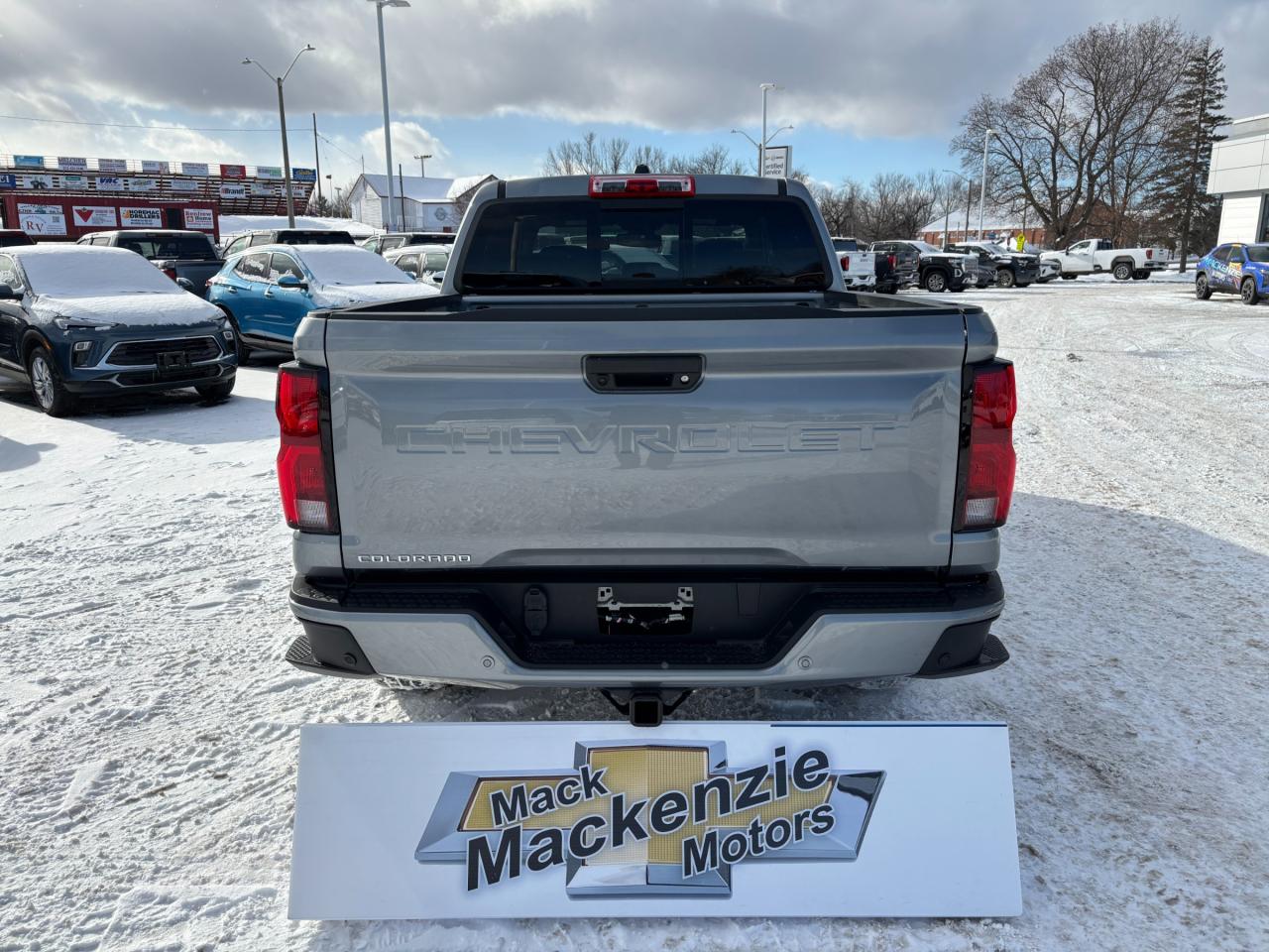 2026 Chevrolet Colorado 2026 Chevrolet Colorado LT Crew Cab 4WD Photo2