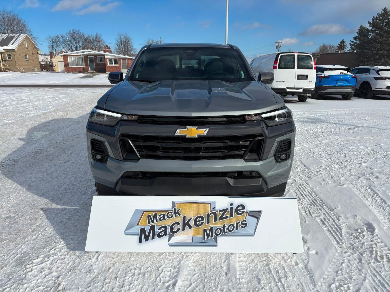 <p>2026 Demo Mid Size 4X4 Crew Cab Truck with Heated Steering Wheel, Heated Front Seats and Tow Package</p>