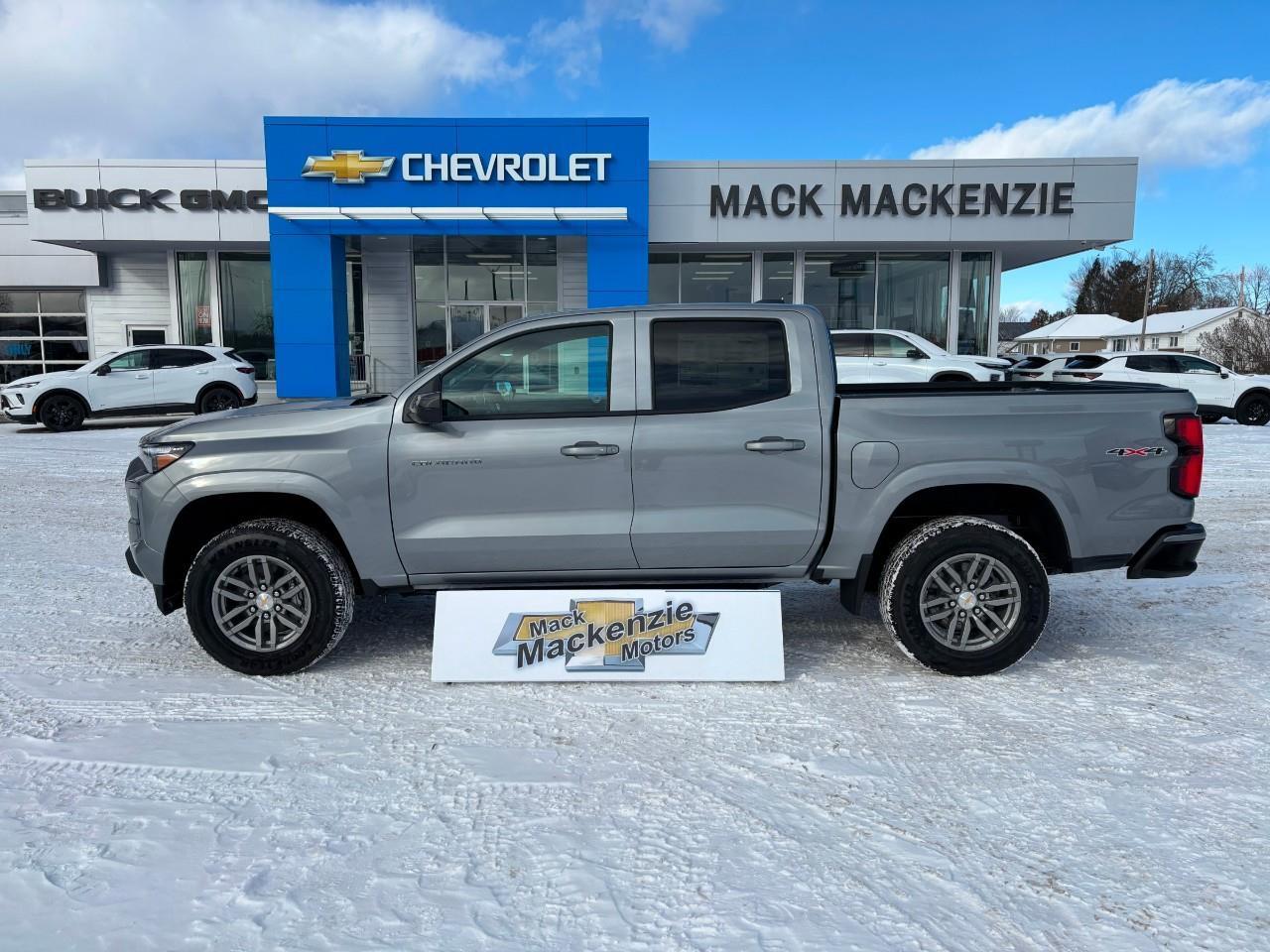 2026 Chevrolet Colorado 2026 Chevrolet Colorado LT Crew Cab 4WD Photo3