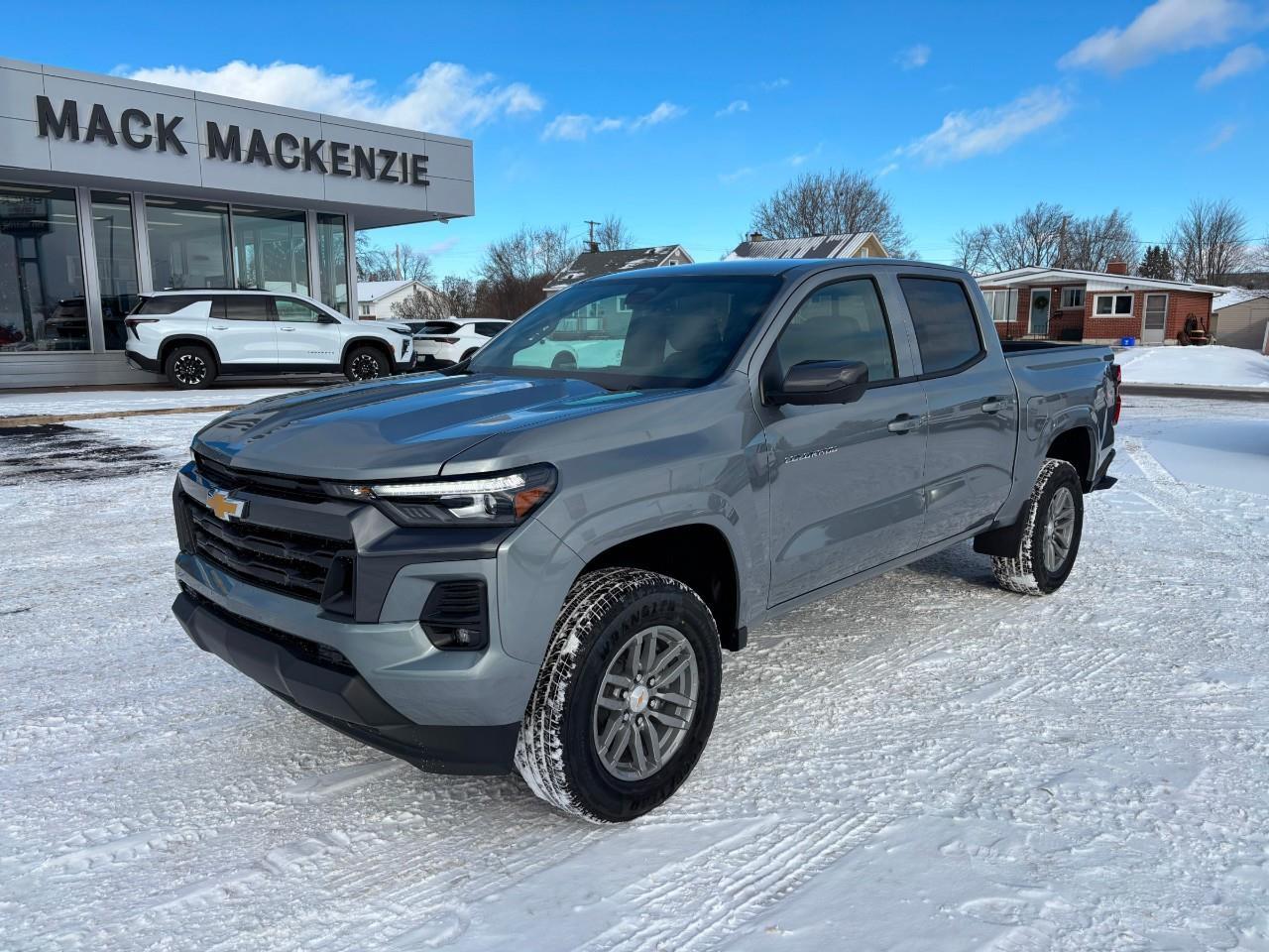 2026 Chevrolet Colorado 2026 Chevrolet Colorado LT Crew Cab 4WD Photo4