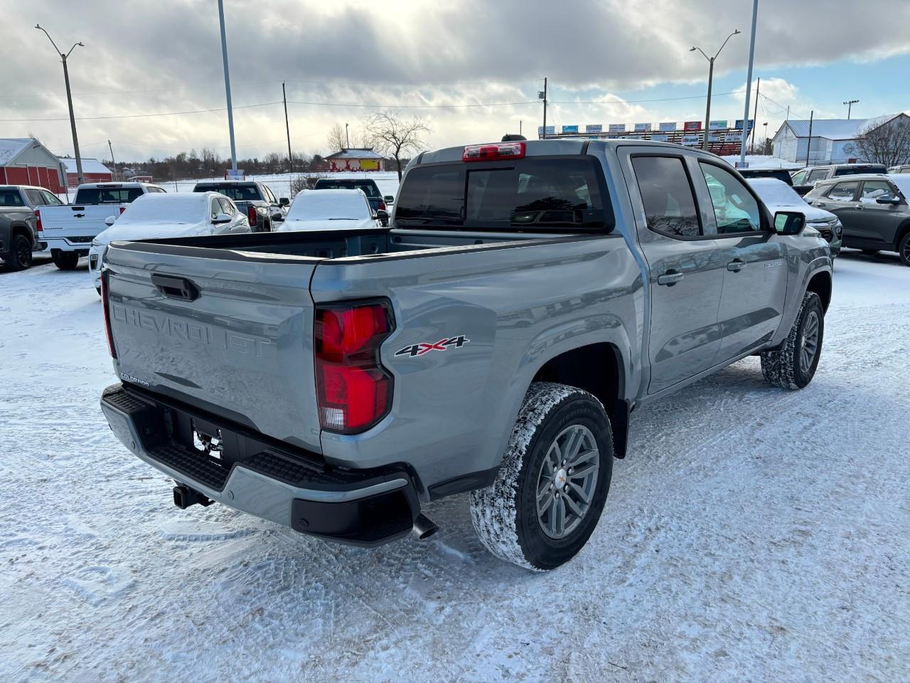 2026 Chevrolet Colorado 2026 Chevrolet Colorado LT Crew Cab 4WD Photo