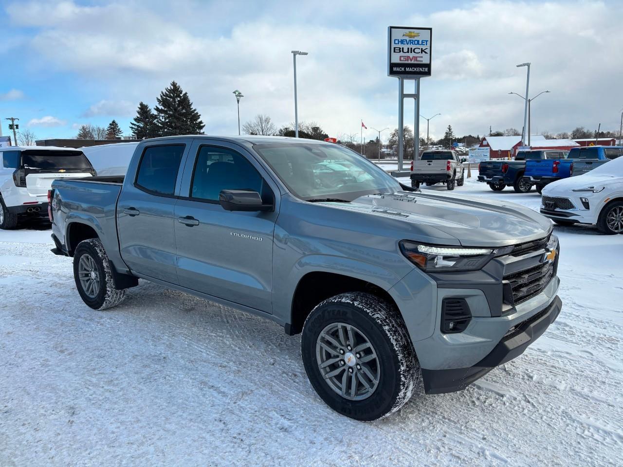 2026 Chevrolet Colorado 2026 Chevrolet Colorado LT Crew Cab 4WD Photo