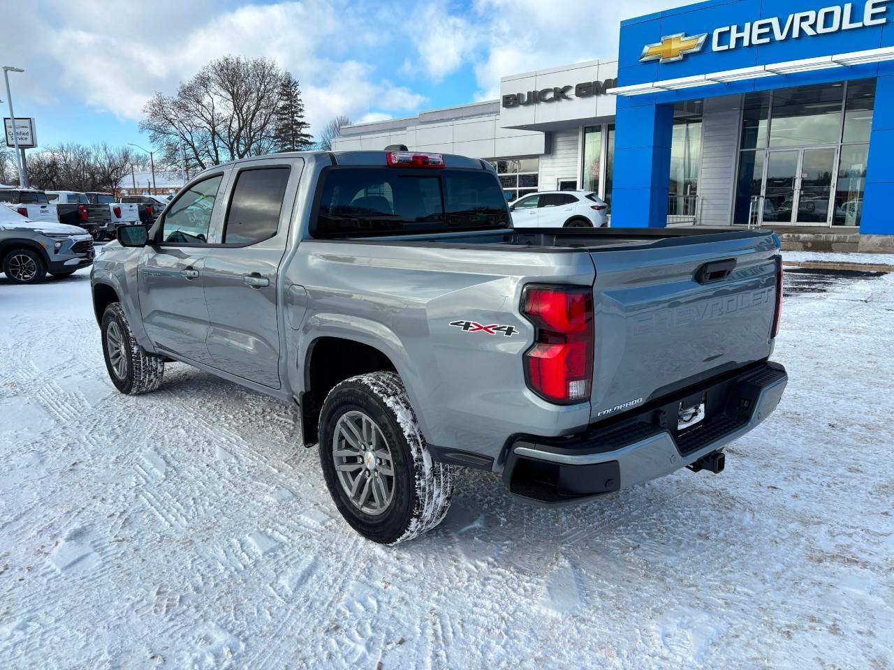 2026 Chevrolet Colorado 2026 Chevrolet Colorado LT Crew Cab 4WD Photo