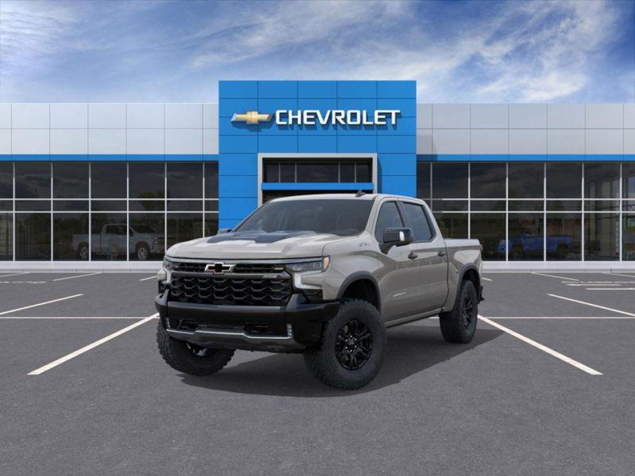 2026 Chevrolet Silverado 1500 2026 Chevrolet Silverado ZR2 Crew Cab 4WD Photo