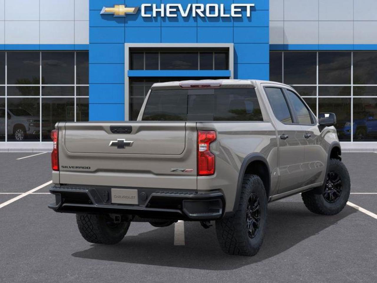 2026 Chevrolet Silverado 1500 2026 Chevrolet Silverado ZR2 Crew Cab 4WD Photo