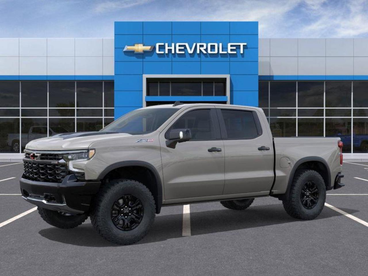 2026 Chevrolet Silverado 1500 2026 Chevrolet Silverado ZR2 Crew Cab 4WD Photo