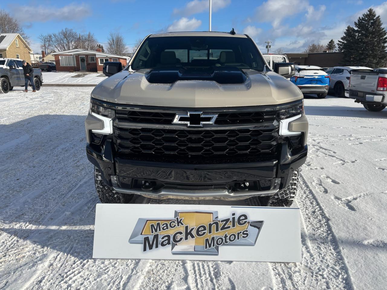 2026 Chevrolet Silverado 1500 2026 Chevrolet Silverado ZR2 Crew Cab 4WD Photo