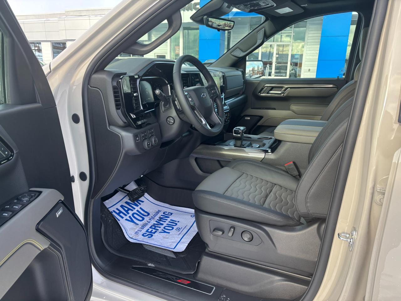 2026 Chevrolet Silverado 1500 2026 Chevrolet Silverado ZR2 Crew Cab 4WD Photo