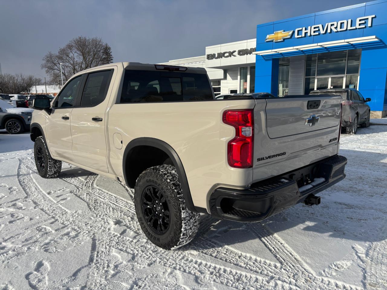 2026 Chevrolet Silverado 1500 2026 Chevrolet Silverado ZR2 Crew Cab 4WD Photo