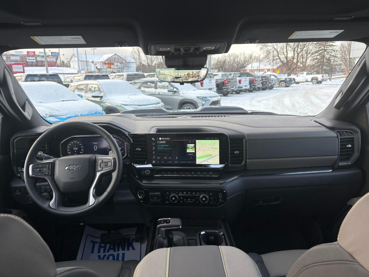 2026 Chevrolet Silverado 1500 2026 Chevrolet Silverado ZR2 Crew Cab 4WD Photo