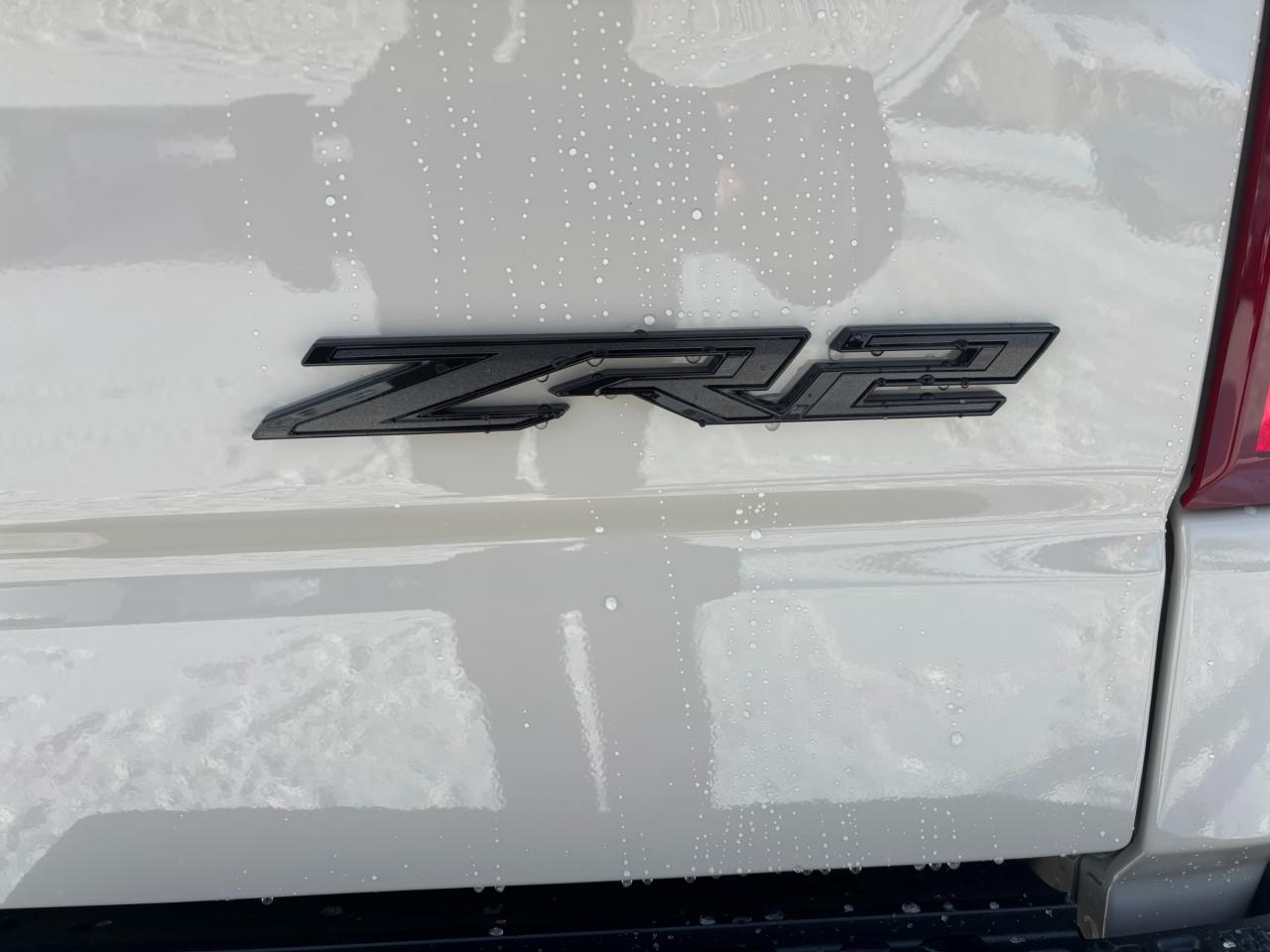 2026 Chevrolet Silverado 1500 2026 Chevrolet Silverado ZR2 Crew Cab 4WD Photo