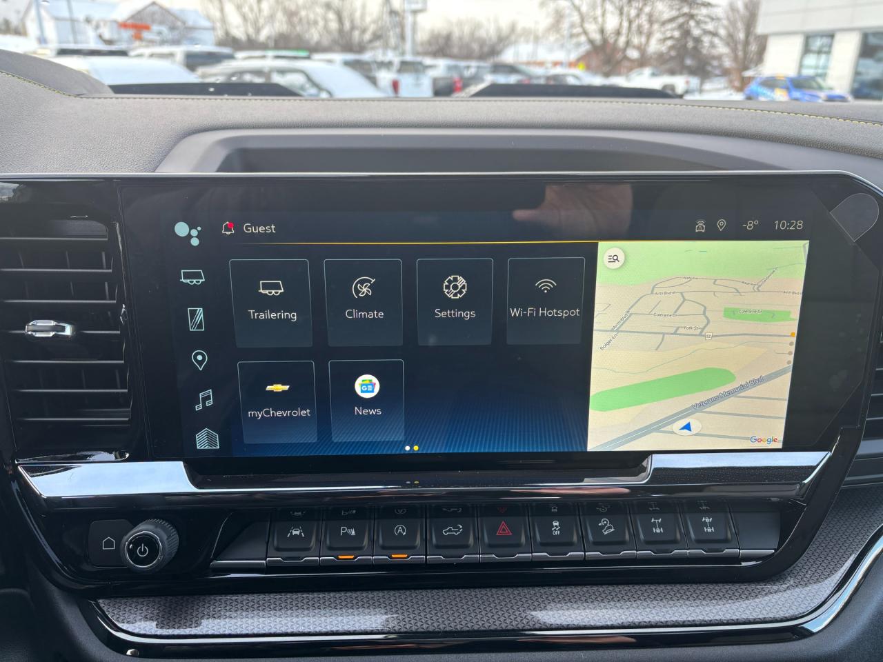 2026 Chevrolet Silverado 1500 2026 Chevrolet Silverado ZR2 Crew Cab 4WD Photo