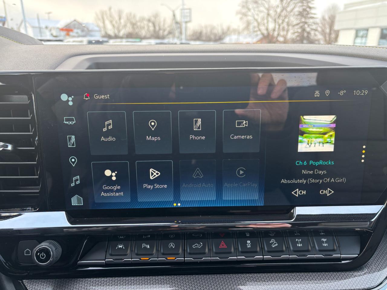 2026 Chevrolet Silverado 1500 2026 Chevrolet Silverado ZR2 Crew Cab 4WD Photo