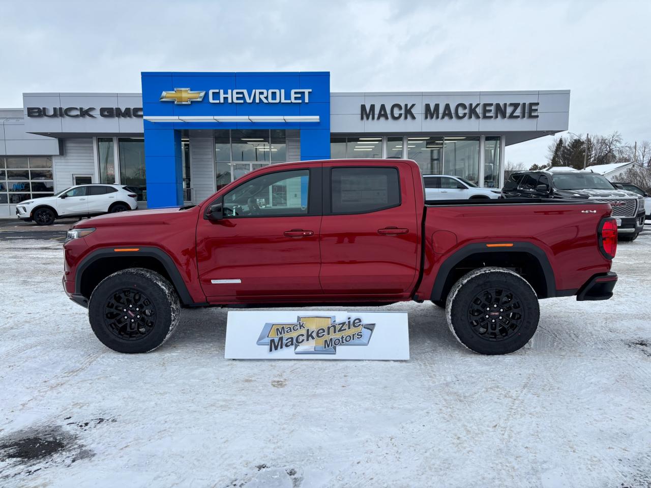 2026 GMC Canyon 2026 GMC Canyon Elevation Crew Cab 4WD Photo