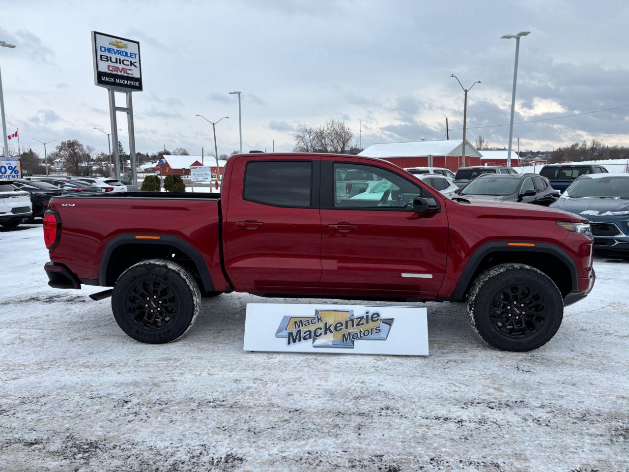 2026 GMC Canyon 2026 GMC Canyon Elevation Crew Cab 4WD Photo