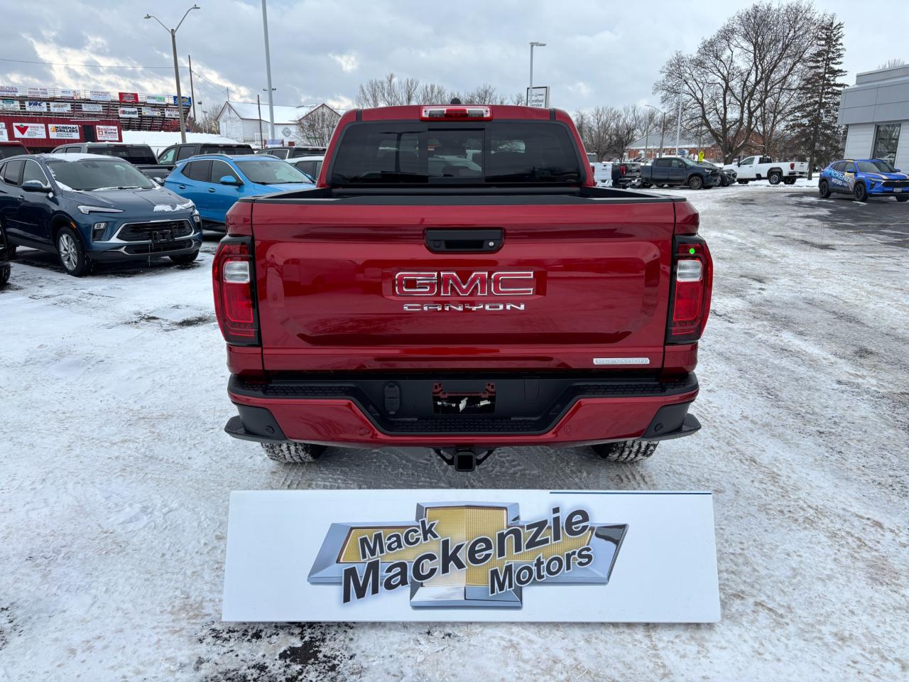 2026 GMC Canyon 2026 GMC Canyon Elevation Crew Cab 4WD Photo