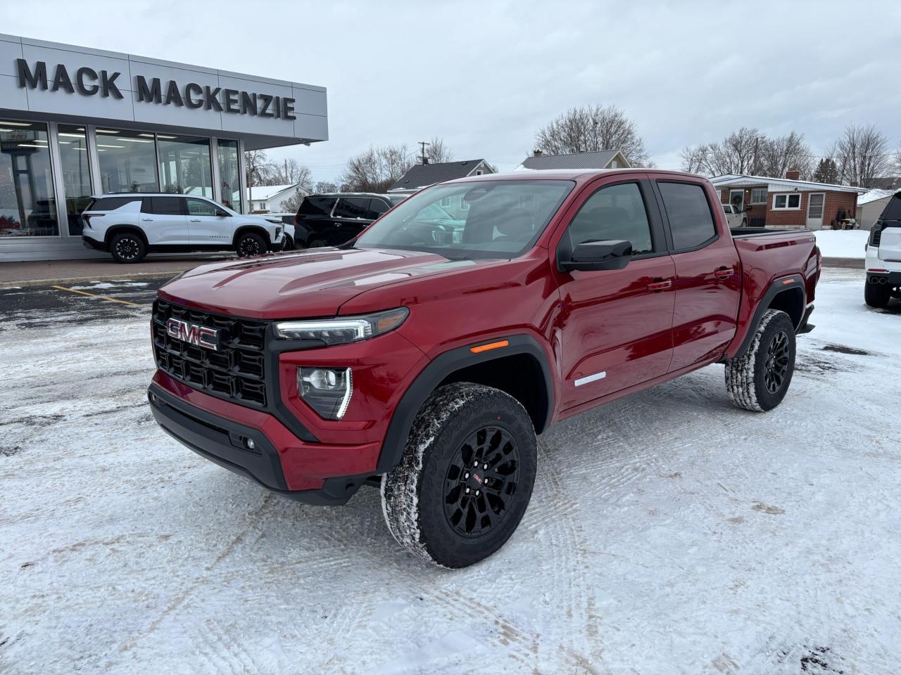 2026 GMC Canyon 2026 GMC Canyon Elevation Crew Cab 4WD Photo