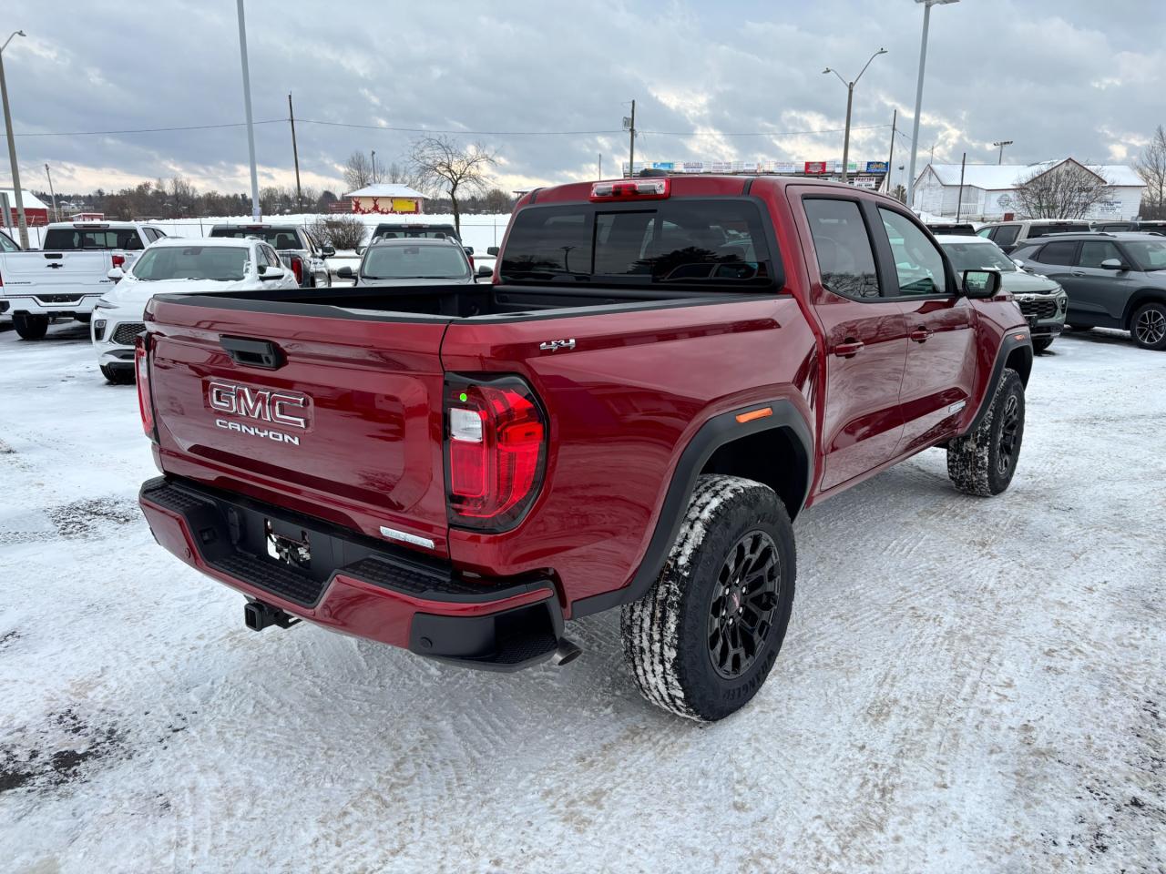 2026 GMC Canyon 2026 GMC Canyon Elevation Crew Cab 4WD Photo