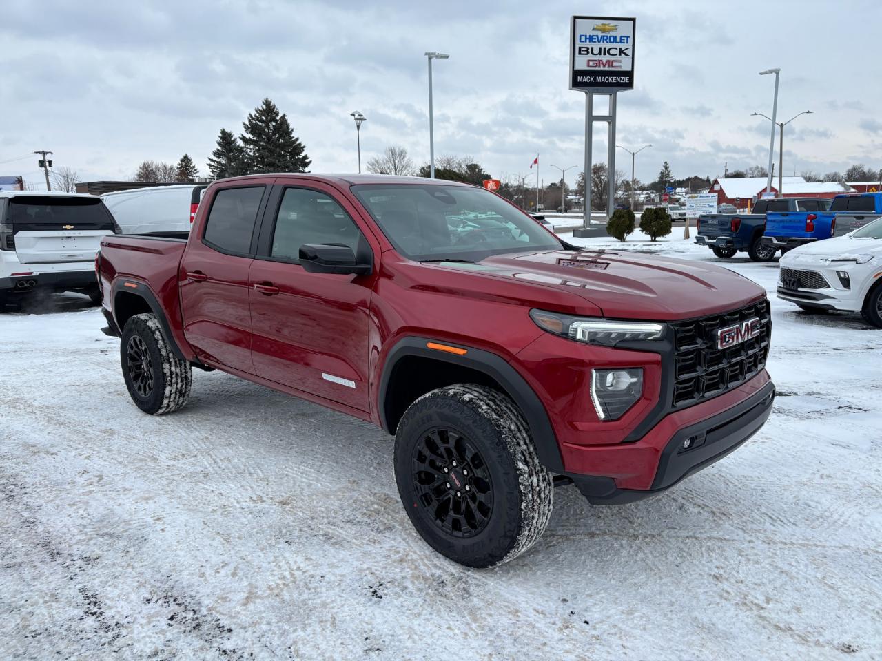 2026 GMC Canyon 2026 GMC Canyon Elevation Crew Cab 4WD Photo