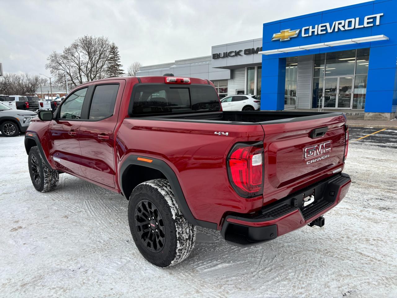 2026 GMC Canyon 2026 GMC Canyon Elevation Crew Cab 4WD Photo