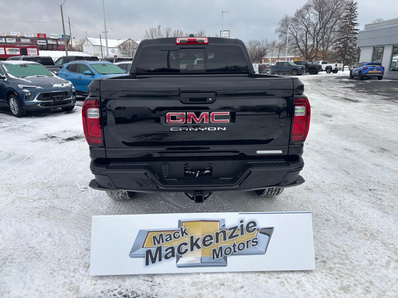 2026 GMC Canyon 2026 GMC Canyon Elevation Crew Cab 4WD Photo