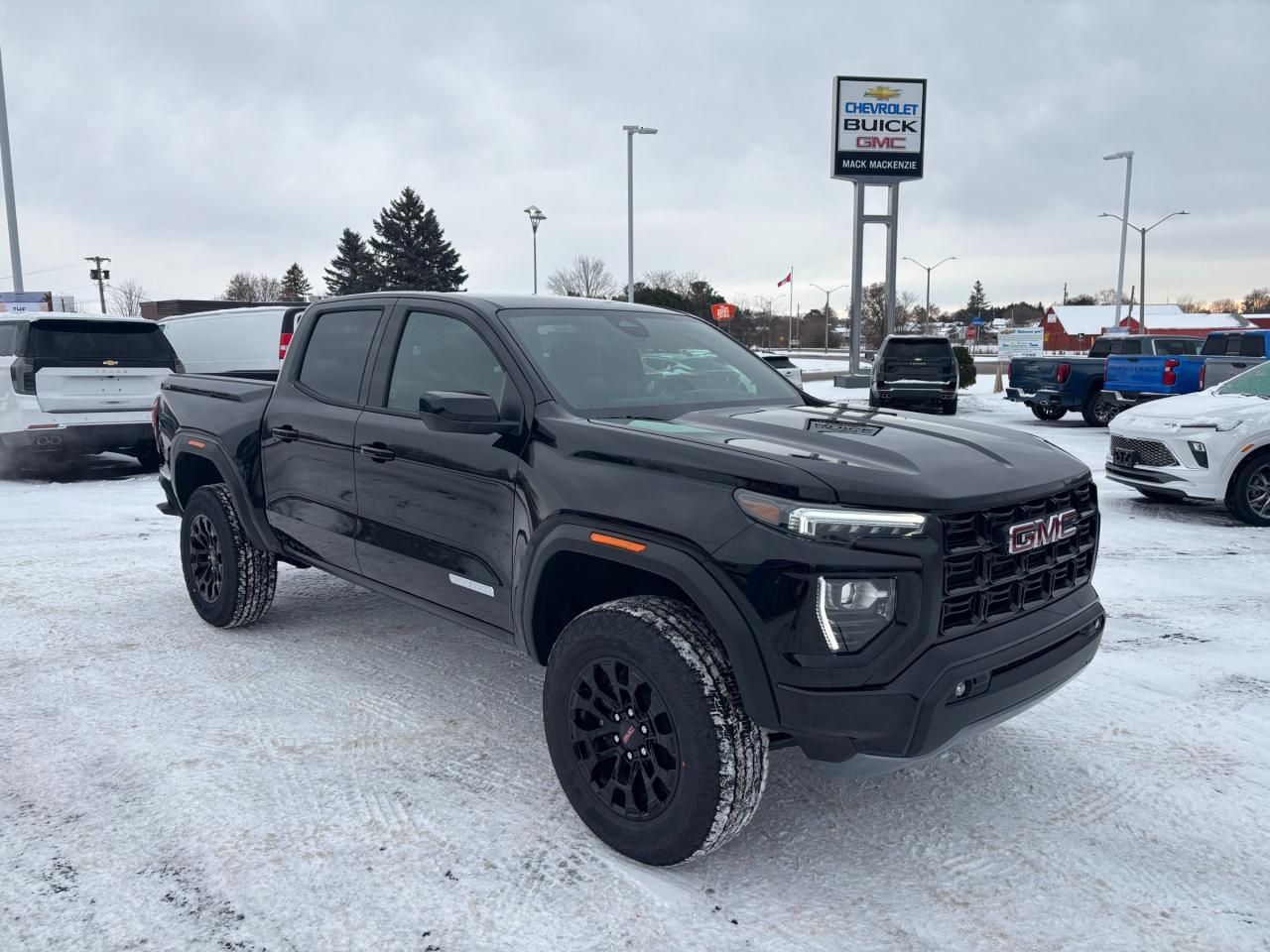 2026 GMC Canyon 2026 GMC Canyon Elevation Crew Cab 4WD Photo