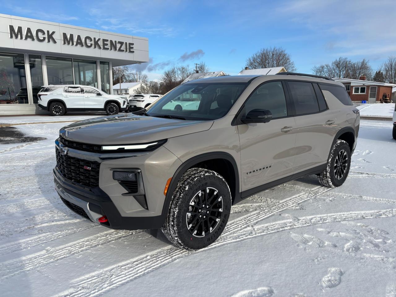 2026 Chevrolet Traverse 2026 Chevrolet Traverse Z71 AWD Photo4