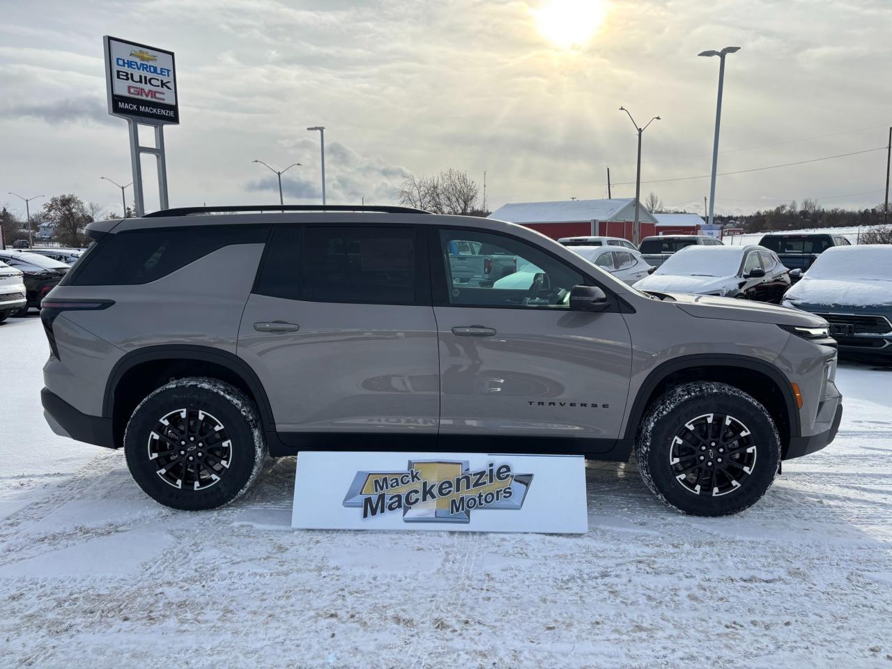 2026 Chevrolet Traverse 2026 Chevrolet Traverse Z71 AWD Photo