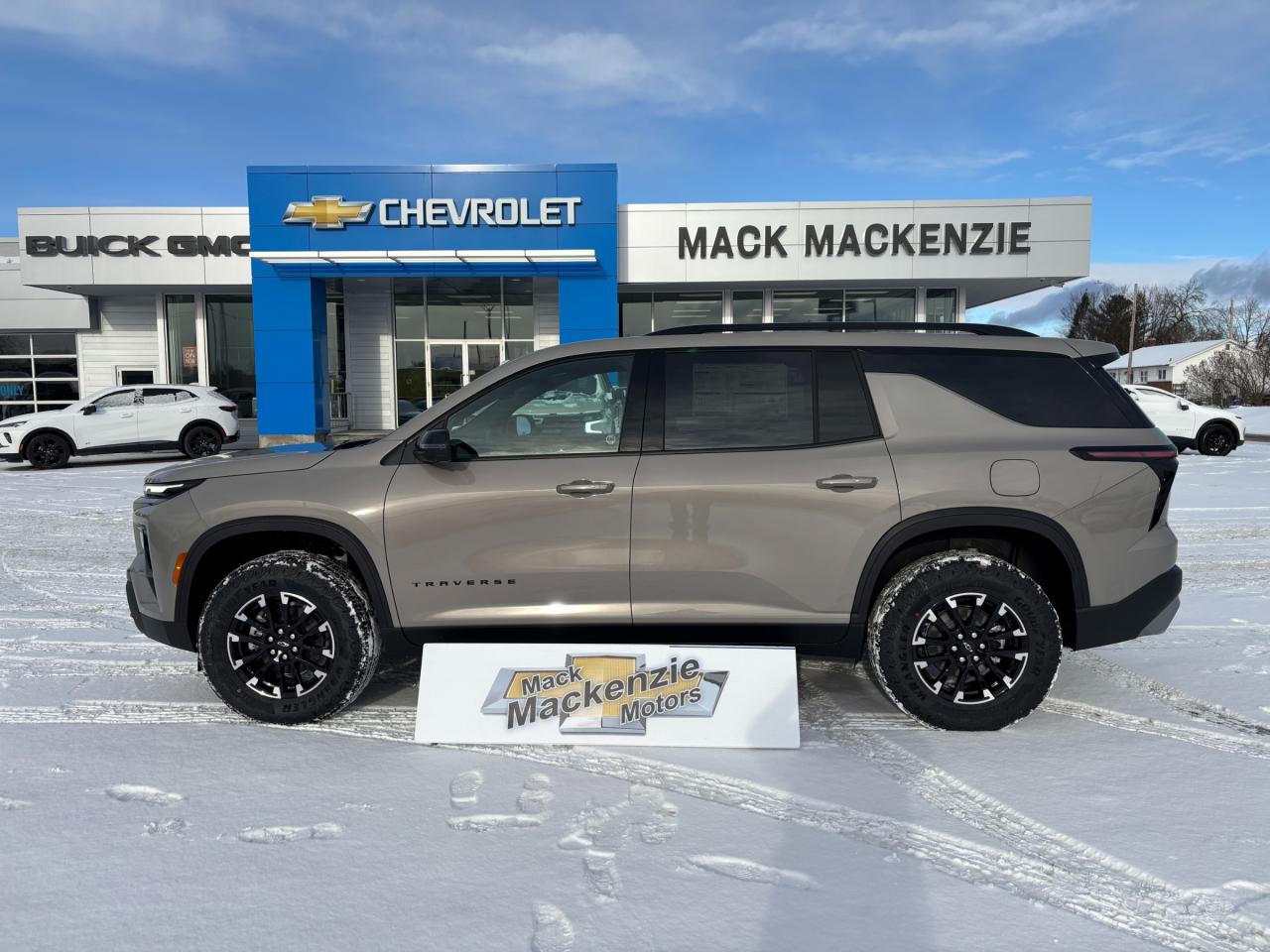 2026 Chevrolet Traverse 2026 Chevrolet Traverse Z71 AWD Photo