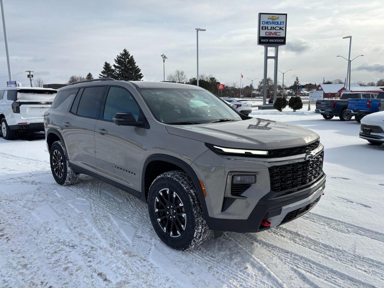 2026 Chevrolet Traverse 2026 Chevrolet Traverse Z71 AWD Photo