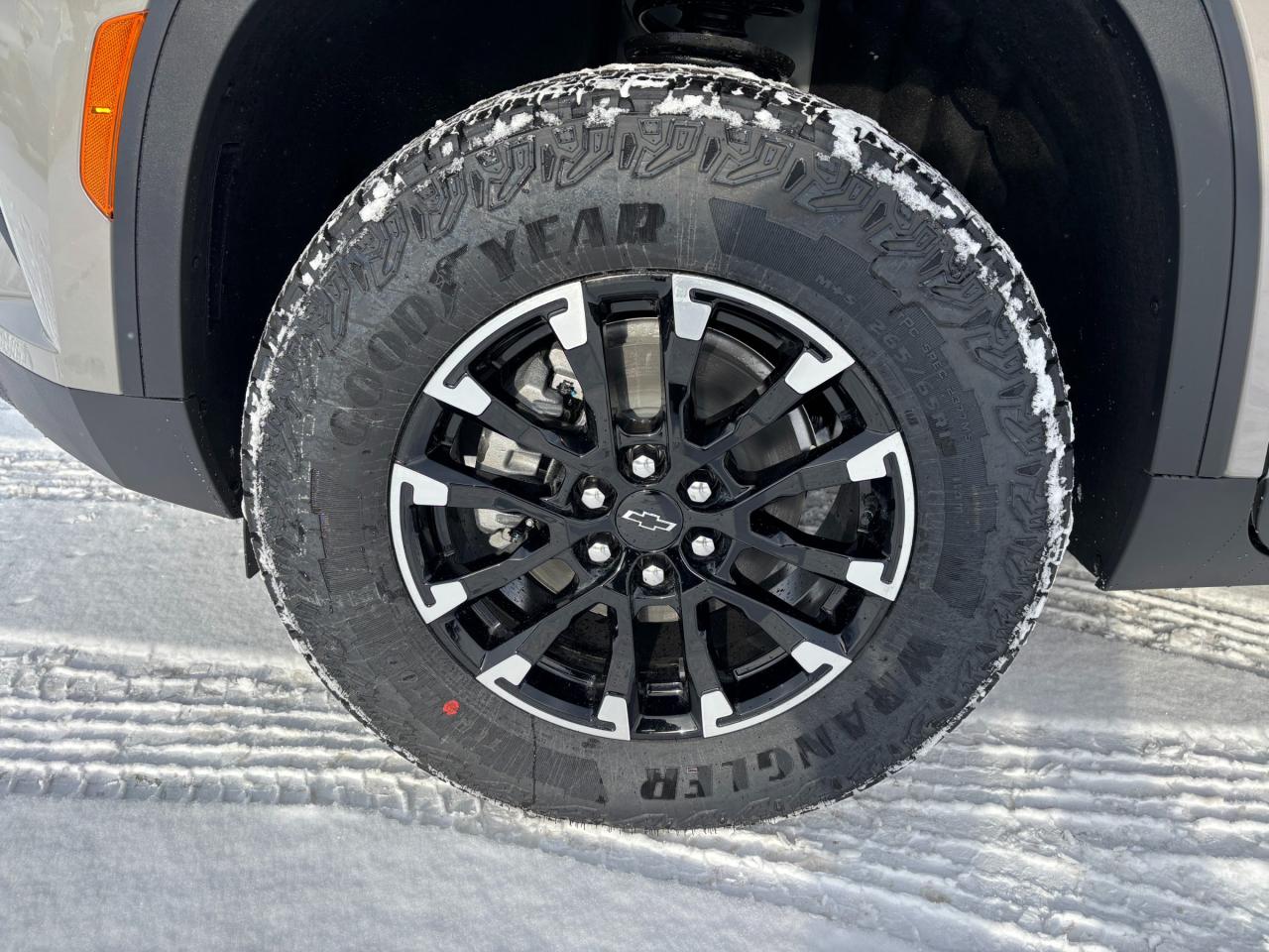 2026 Chevrolet Traverse 2026 Chevrolet Traverse Z71 AWD Photo