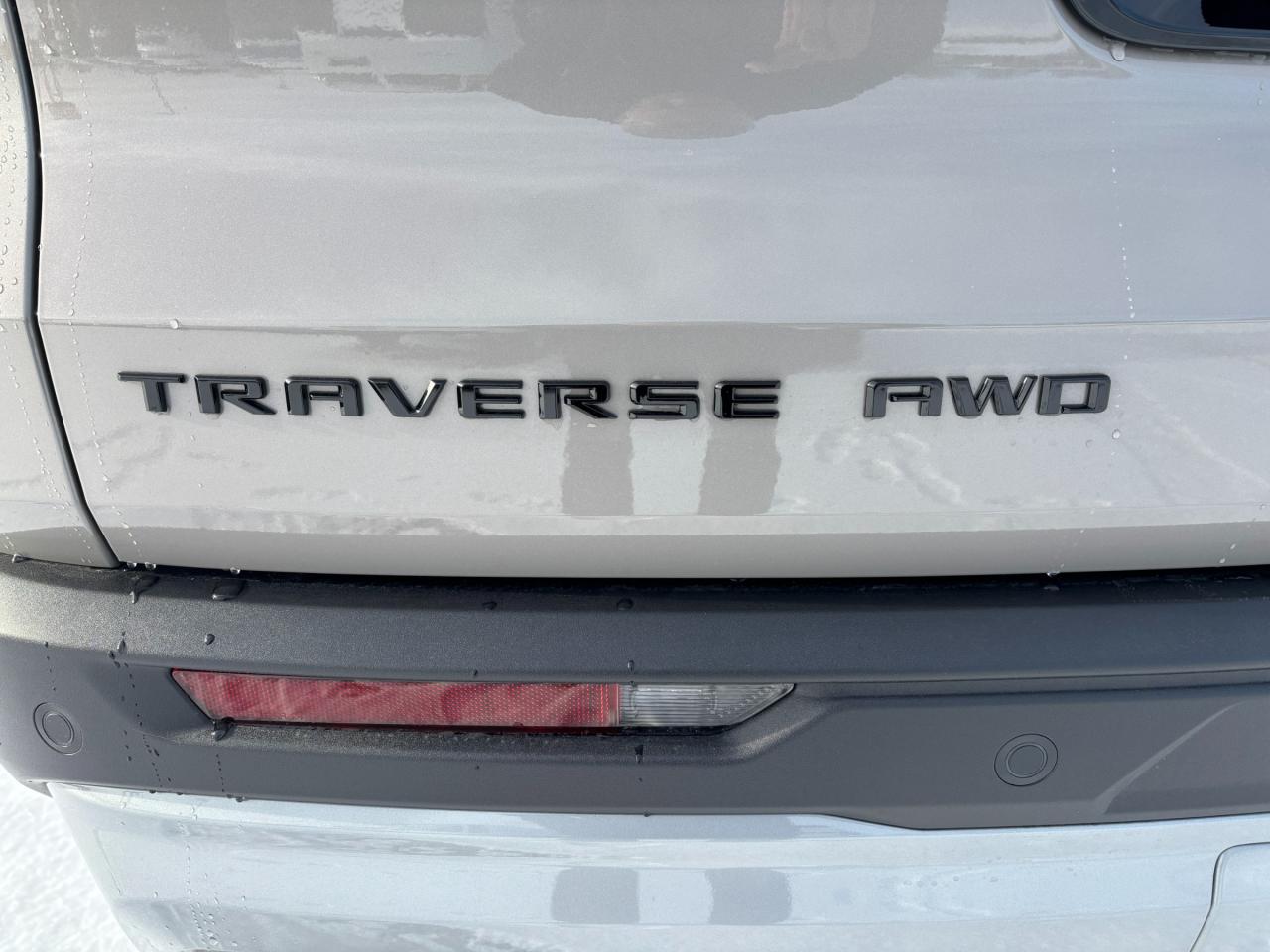 2026 Chevrolet Traverse 2026 Chevrolet Traverse Z71 AWD Photo