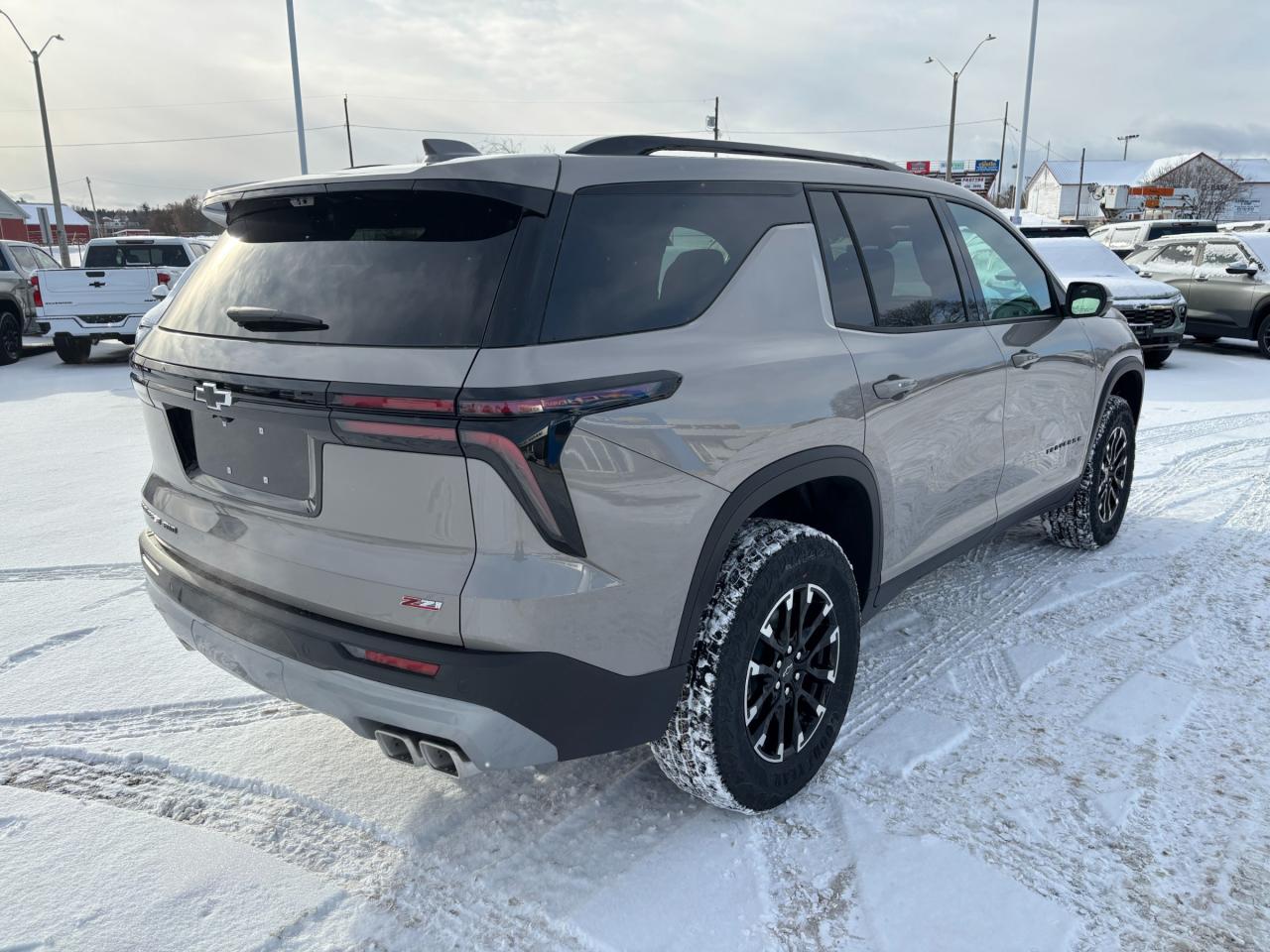 2026 Chevrolet Traverse 2026 Chevrolet Traverse Z71 AWD Photo