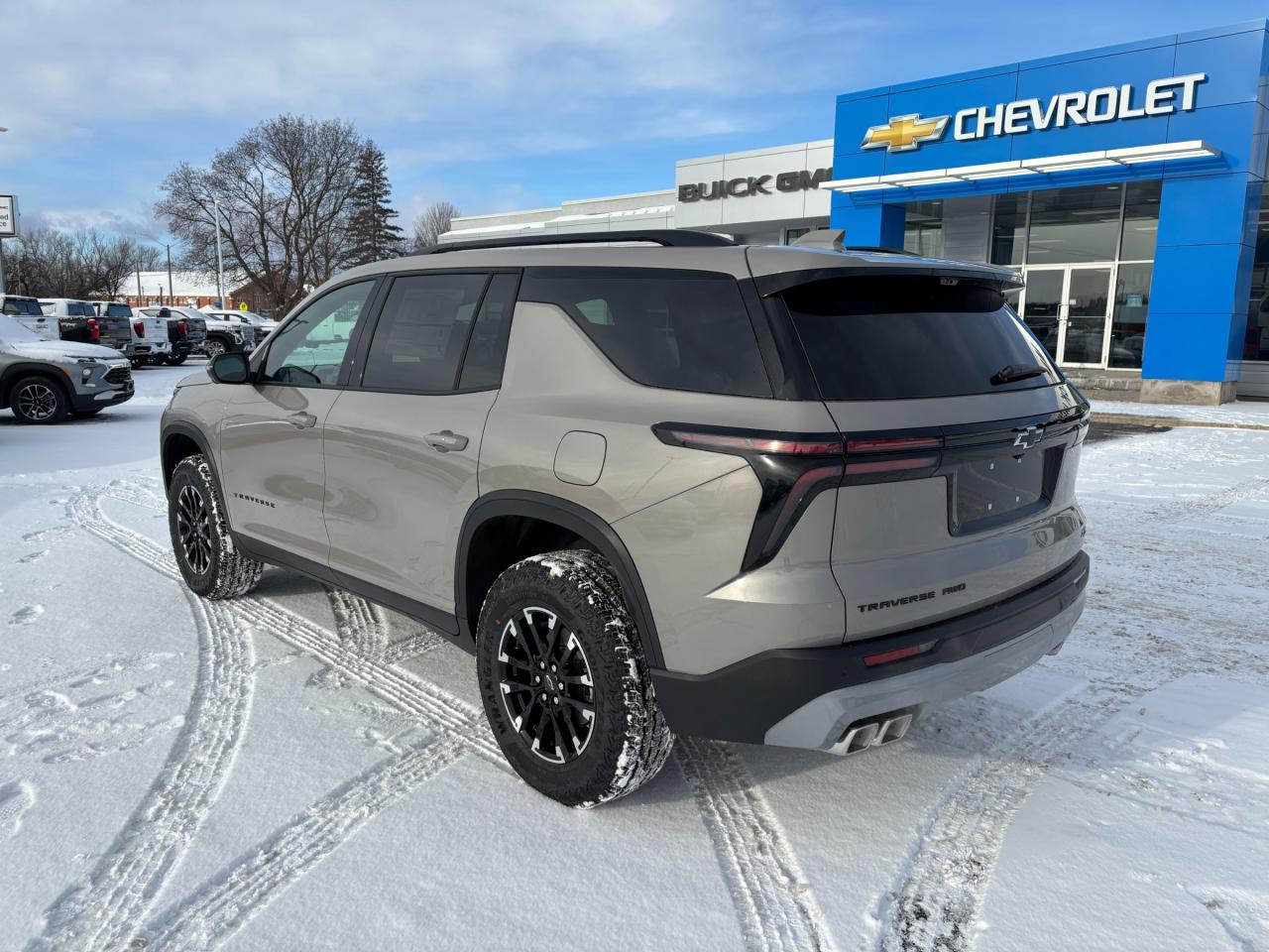 2026 Chevrolet Traverse 2026 Chevrolet Traverse Z71 AWD Photo