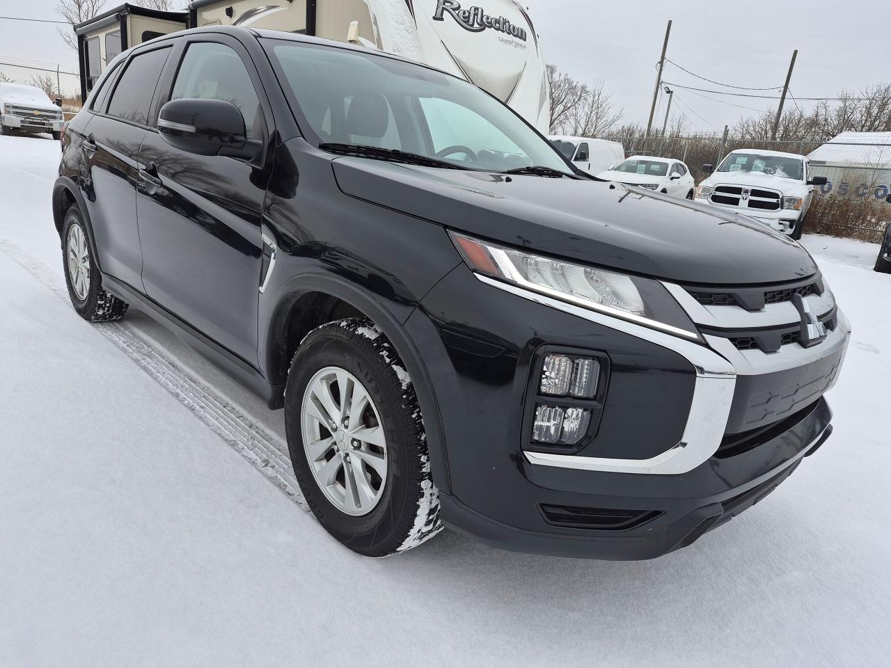 Used 2021 Mitsubishi RVR SE AWD, Htd Seats, BU Cam, Blindspot Detection for sale in Edmonton, AB