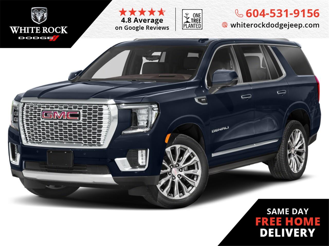 Used 2021 GMC Yukon Denali for sale in Surrey, BC