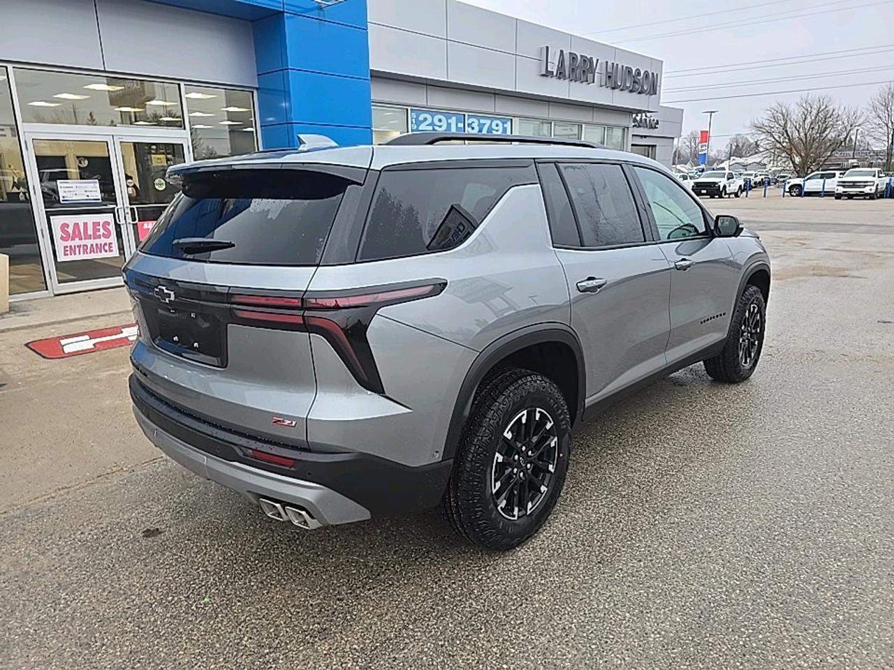 2026 Chevrolet Traverse Z71 Photo2