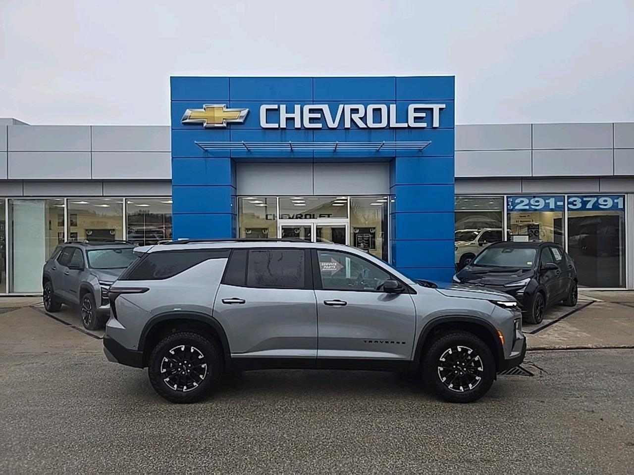 2026 Chevrolet Traverse Z71 Photo