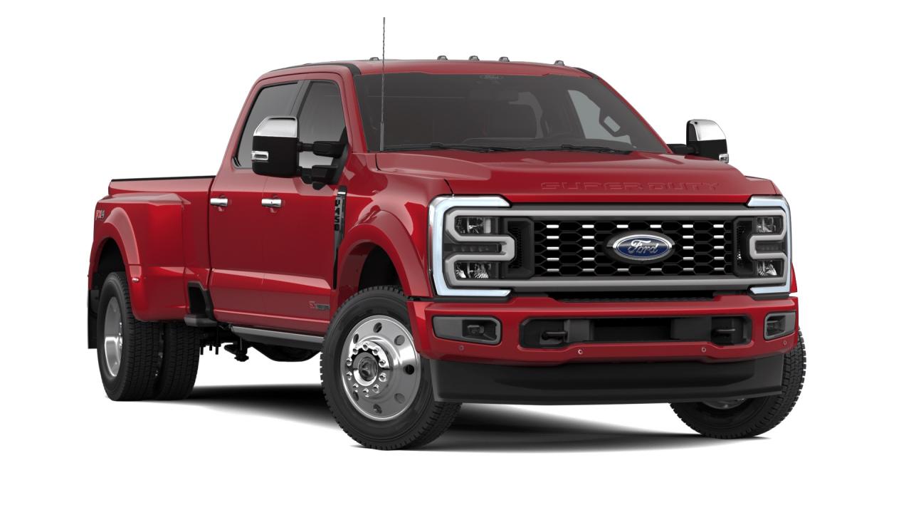 2026 Ford F-450 Platinum Photo