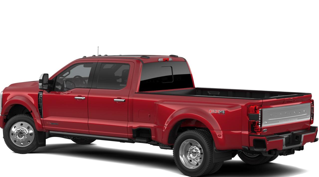 2026 Ford F-450 Platinum Photo