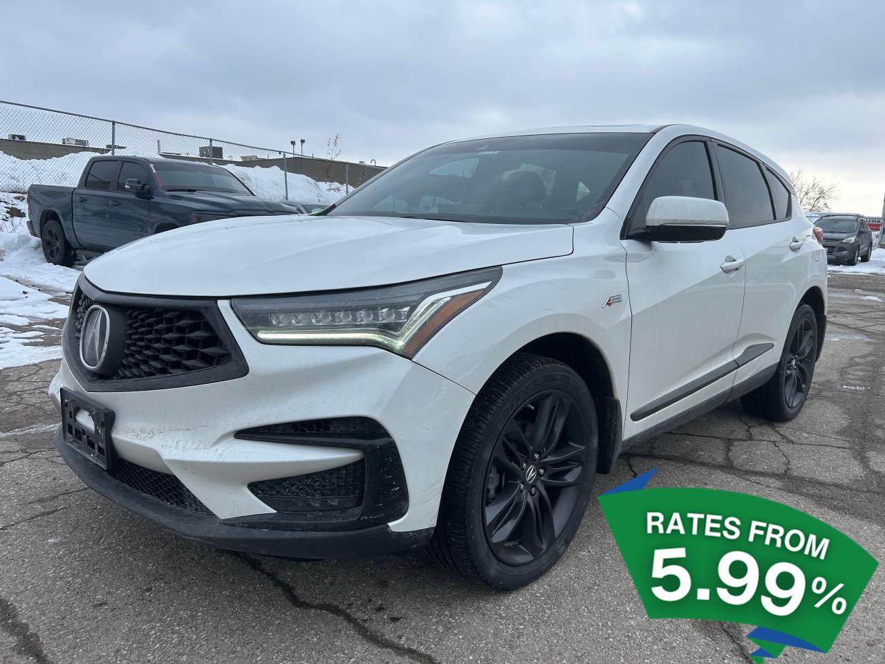 Used 2021 Acura RDX A-Spec No Accidents | Leather | AWD for sale in Kitchener, ON