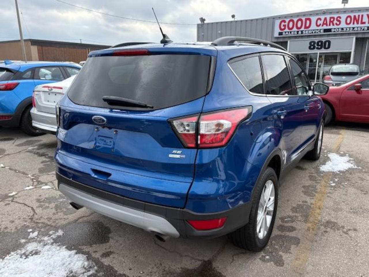2018 Ford Escape SE Photo3