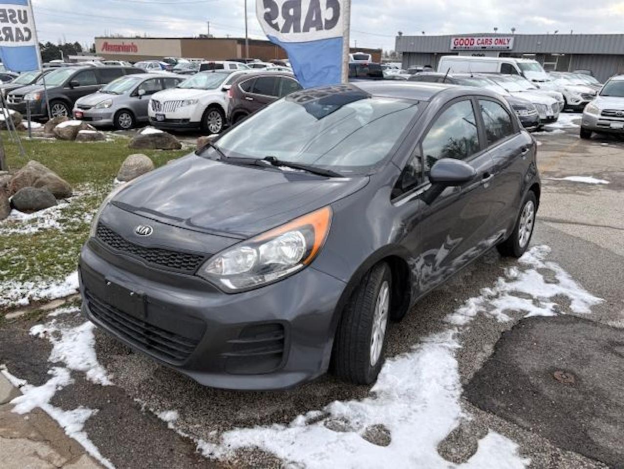 Used 2016 Kia Rio LX+ for sale in Burlington, ON