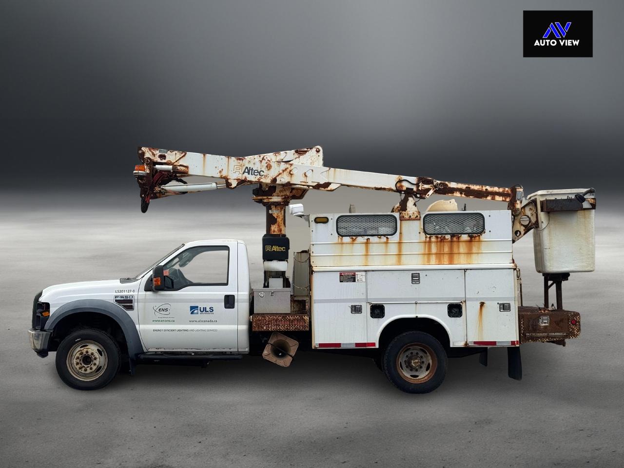 2008 Ford SUPER DUTY F-550 DRW XL **BOOM TRUCK**ONE OWNER** - Photo #8