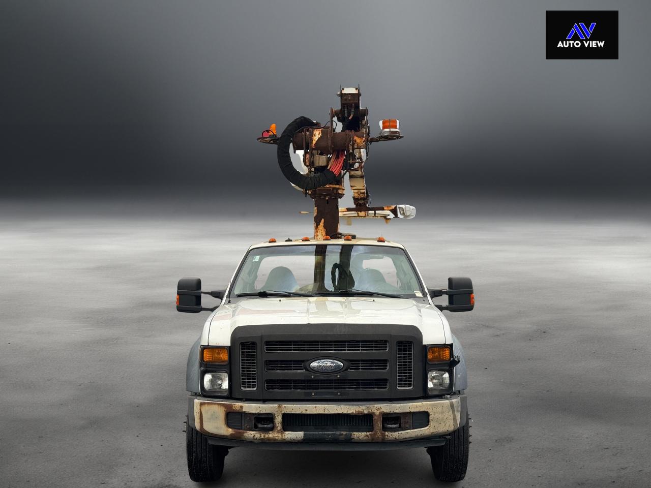 2008 Ford SUPER DUTY F-550 DRW XL **BOOM TRUCK**ONE OWNER** Photo2