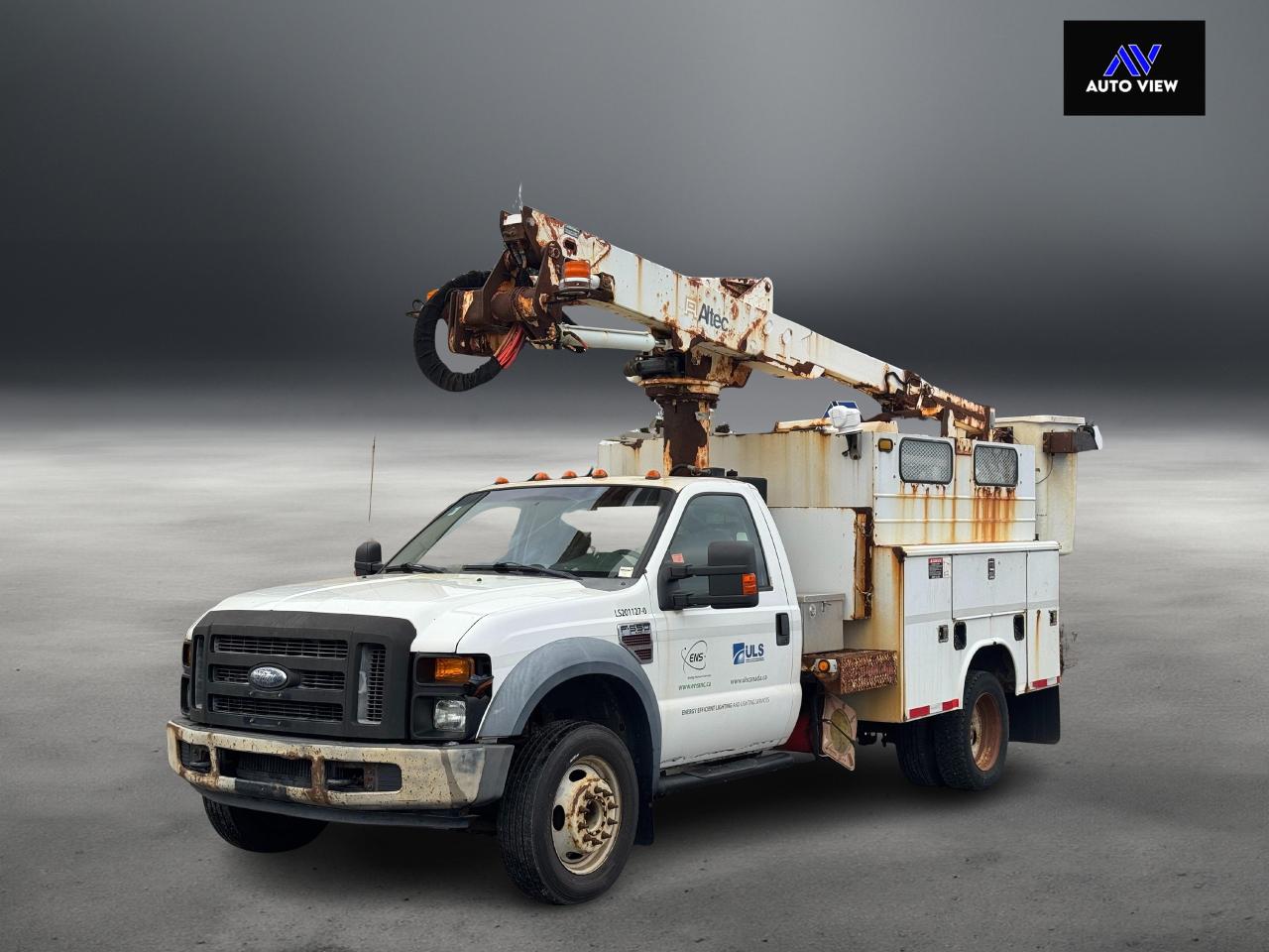 2008 Ford SUPER DUTY F-550 DRW XL **BOOM TRUCK**ONE OWNER** - Photo #9