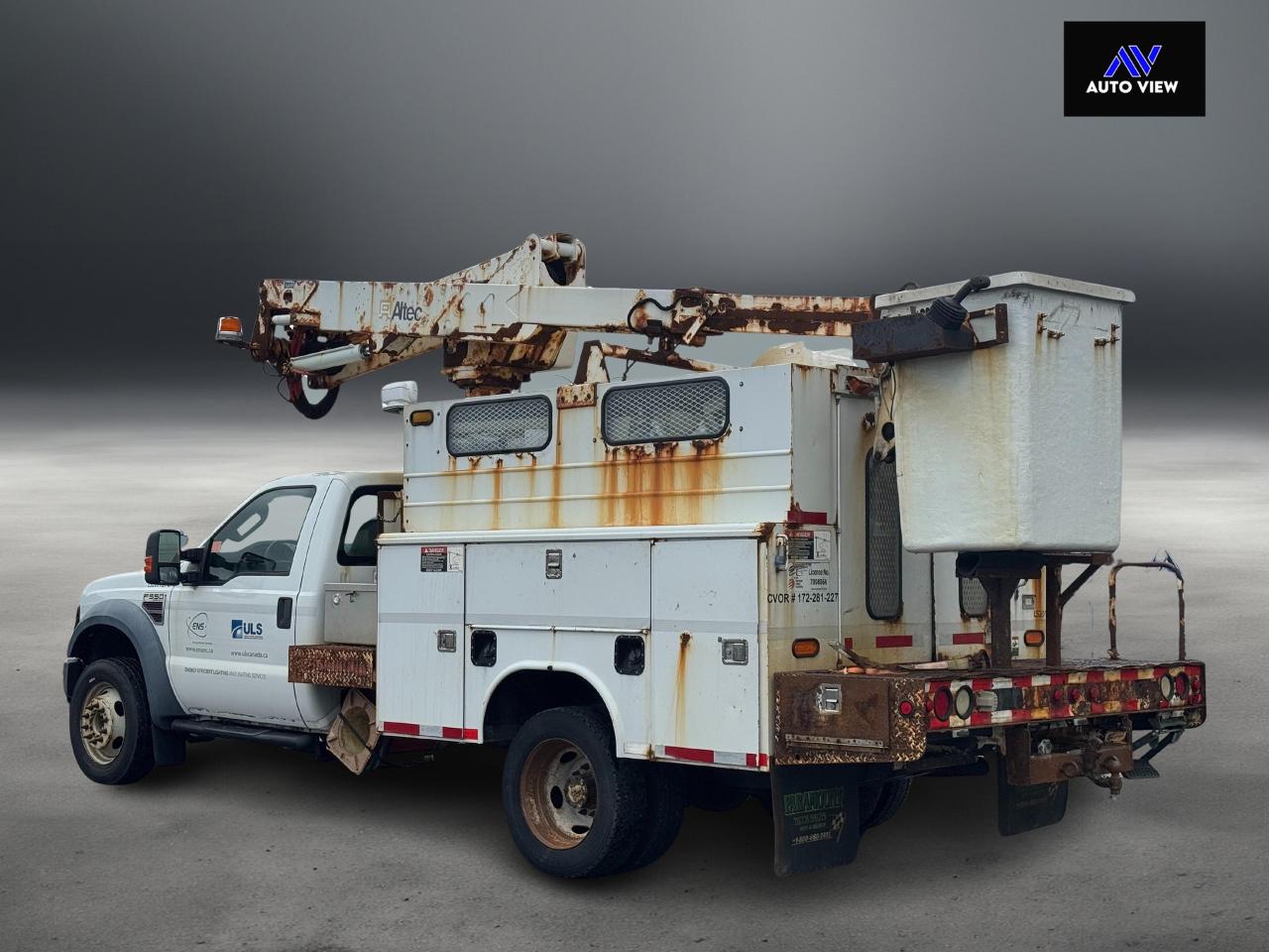 2008 Ford SUPER DUTY F-550 DRW XL **BOOM TRUCK**ONE OWNER** - Photo #7